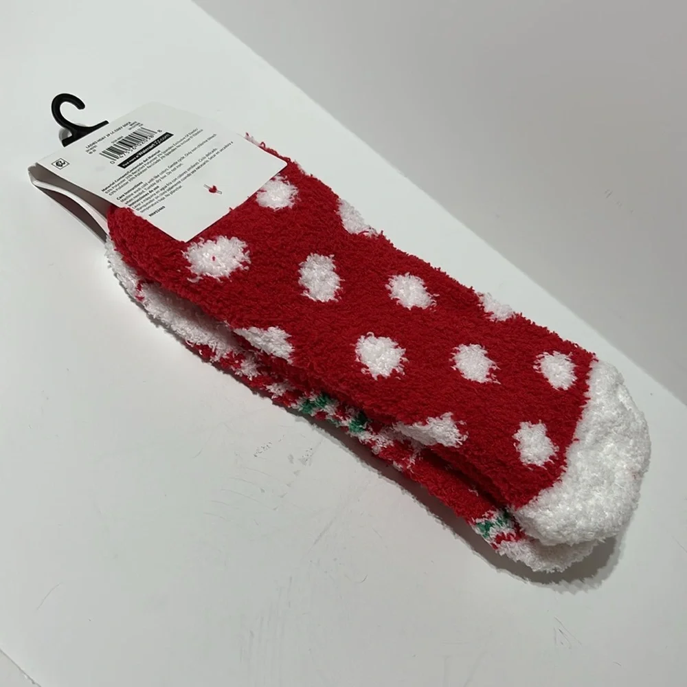 Holiday Time Women's 2 Pair Low Cut Socks